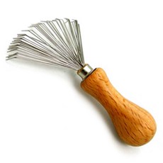 KOST KAMM 刷清潔溶膠, 棕色