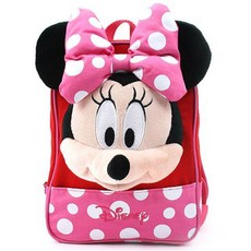Disney 迪士尼 孩童米妮造型後背包 MK0002 S號, 粉色