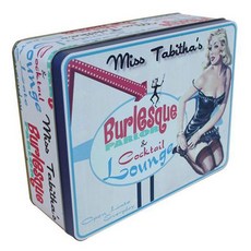 復古方形錫盒, Miss Blondie, 1盒
