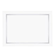 現代拼圖框500片用, 白色