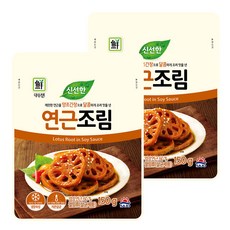대림선 싱그람 연근조림, 150g, 2개