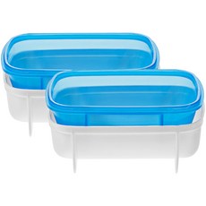 카르노 햄스터 목욕실 대, 색상랜덤, 2개