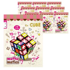 영아트 초등 3-6 수학노트 여아용, 핑크, 10권