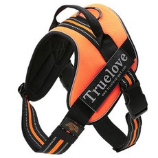Truelove TLH5751 胸背帶 橘色, S, 1 個