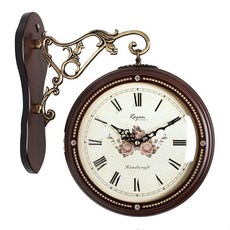 큐빅 양면 시계, 브라운