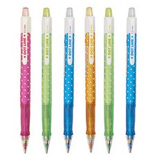 아이비스 1000 도트라인샤프 SP, 랜덤 발송, 6개, 0.5mm