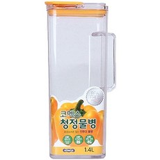 코멕스 클로켄 청정물병, 옐로우, 1.4L