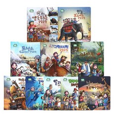 Hunmin Publishing 世界國家公園探險 全10冊, 訓民