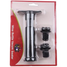 아리코 와인액세서리 스틸펌핑스토퍼, 1개