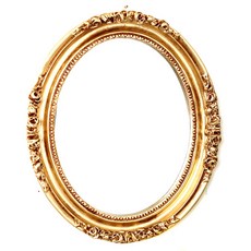 Kidari 茱莉圓形鏡, 金色