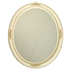 Kidari 米色鏡子, 象牙白