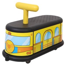 키즈 트레인 붕붕카, 옐로우 (Train), 1개