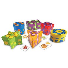 學習資源形狀分類禮盒, 混色