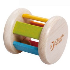 클래식월드 클래식딸랑이, 7x7x7cm, 혼합색상, 1개