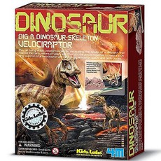 4M 恐龍挖掘遊戲, 迅猛龍