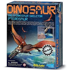 4M 恐龍挖掘遊戲, 無齒翼龍