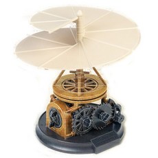 ACADEMY PLASTIC MODEL 達文西直升機 18159A, 1p（直升機1p）, 單品