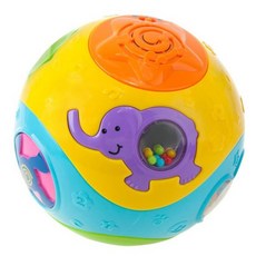 윈펀 뮤지컬러닝볼, 혼합색상, 1개