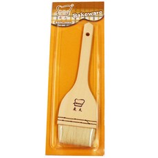 SL 天然毛烘焙刷 大, 單一顏色, 1個