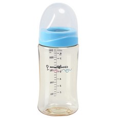i-nounou PES奶瓶 240ml, 無奶嘴, 藍色, 1個, 240毫升