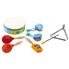 세비 유아악기놀이 5종세트, 혼합색상, 1세트