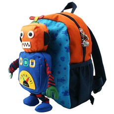 FLYBOT 造型防走失背包, 天藍色, 1個