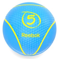 리복 메디신볼, 사이언, 5kg, 1개