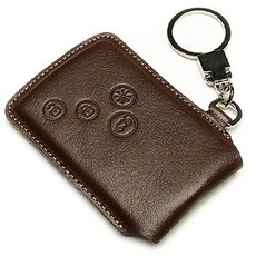 雷諾 3鍵 智慧鑰匙包 square, 巧克力棕, 雷諾 R4