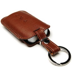 KEINZ Korando C 智慧鑰匙殼 Clam, 深棕色, 雙龍, 1個