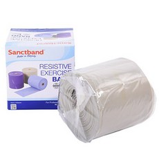 Sanctband 乳膠運動彈力帶, Lv6 - 灰色