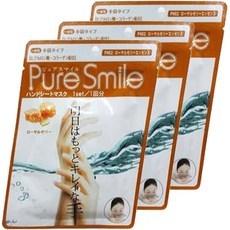 퓨어스마일 손팩 로열젤리, 1매, 3개