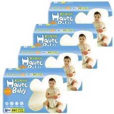 Haute Baby 柔軟夜用黏貼型紙尿褲 男女通用, 中型