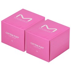 맥퀸뉴욕 멀티 5겹 코튼퍼프 화장솜, 2개, 40개입