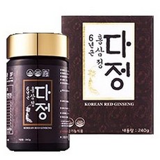 보덕에프앤지 6년근 홍삼정 다정, 240g, 1개
