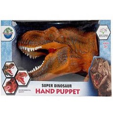 Kiumhouse 霸王龍造型手偶, 混色, 星龍