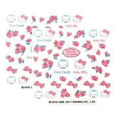 카카스 네일스티커, D-015, 2개