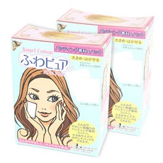 코튼라보 휴아퓨어 패팅화장솜, 2개, 60매