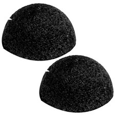 Livingjoy JOYFRESH潔面海綿 F-254, 2個, 黑色