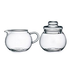 Bormioli Rocco 下午茶牛奶&糖容器組, 單色, 1組