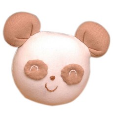 Home Medi 有機 DIY 手作套組, 1 個, 熊貓啾啾玩具