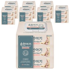 모나리자 벨라지오 순한 아기 물티슈 캡형, 24팩, 70매