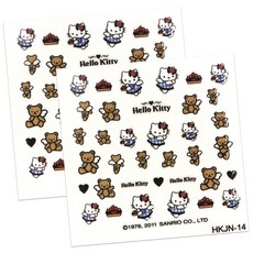 카카스 네일스티커, D-014, 2개