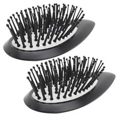 WESSEN 手工義式髮梳, 2個, Miniflaffin, 迷你花朵