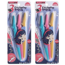 데일리팜 마리온 9227 눈썹칼, 눈썹칼 3개입, 2세트