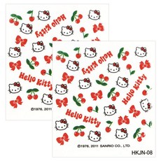 카카스 네일스티커, D-008, 2개