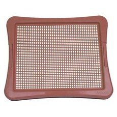 Amons 寵物用排便盤, 棕色, 1個