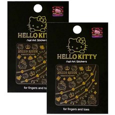 KAKAS 胴體指甲貼 D-066(G), 2個