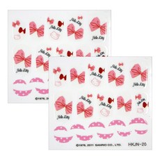 카카스 네일스티커, D-020, 2개