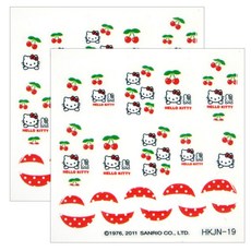 카카스 네일스티커, D-019, 2개