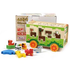 햇님토이 동물놀이버스, 1개